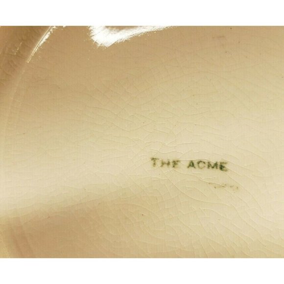 Berry Serving Set, Porcelain, Gilt/White , Fruit, Scalloped, transferware G - Picture 4 of 4